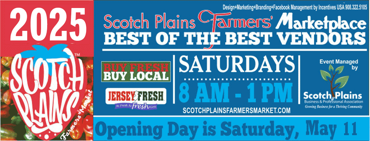 Farmer's Market Open May to November